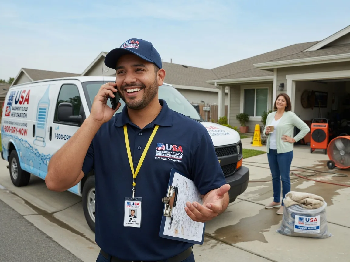 Basement Flood Cleanup Montgomery Creek, CA FAQs